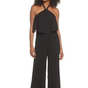Ali & Jay Meet Me at VBW Halter Jumpsuit